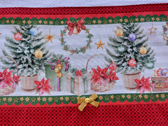 Panos de prato Natal - Árvores na internet