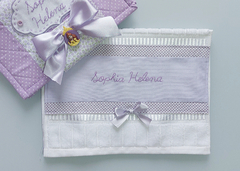 Kit Higiene Bucal - Nécessaire Lilás - comprar online