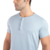 Camiseta Henley Egípcio Gola Padre - Svelte Luxe