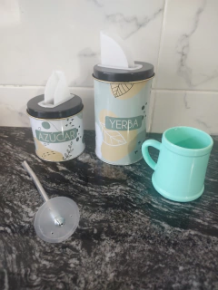 YERBERA+AZUCARERA+MATE CON ASAS