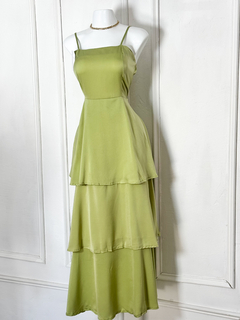 vestido green en internet