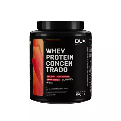 whey protein concentrado dux doce de leite 450g