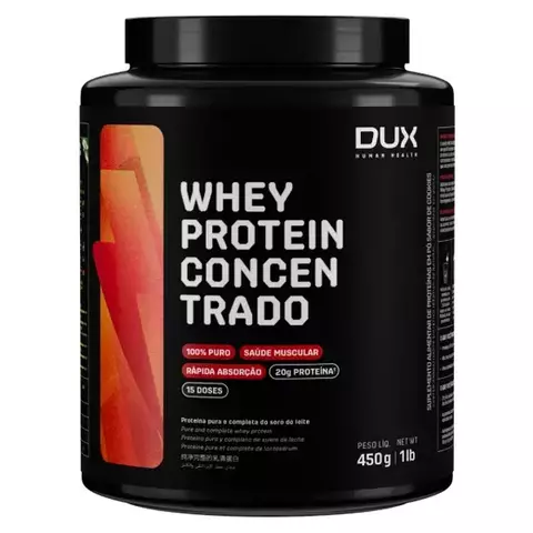 Whey Protein Concentrado Butter Cookies Dux 450g