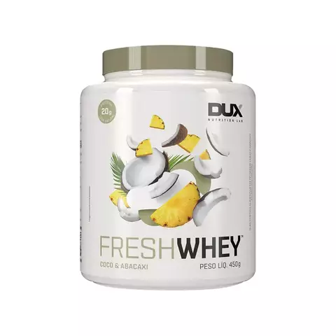 Fresh Whey Abacaxi e Coco Dux 450g