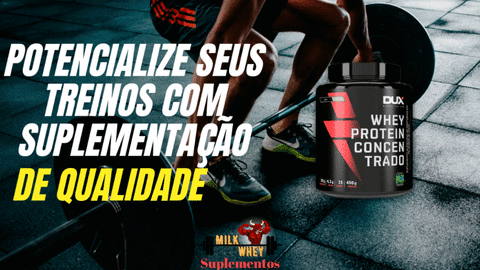 Banner de Milk whey suplementos
