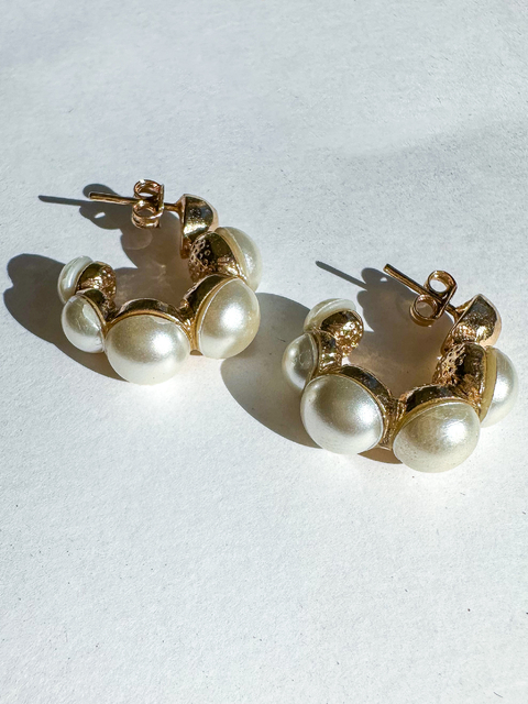 Brinco Pearl Argola