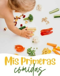 Recetario Mis primeras comidas