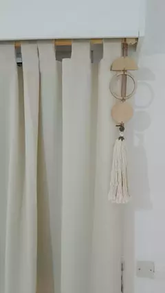 Cortinas tropical x2 paños de 1,35 x 2,00 - comprar online