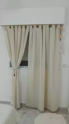 Cortinas tropical x2 paños de 1,35 x 2,00