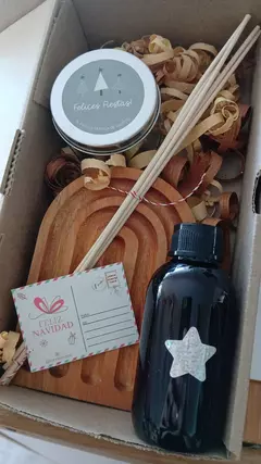 Set Navidad 1 - CEREZO