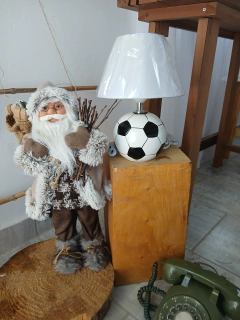Lámpara Velador Pelota de futbol