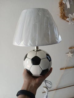 Lámpara Velador Pelota de futbol en internet