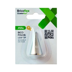 Bico de Confeitar Inox Pequeno Especialidade #65s - comprar online