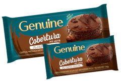 Genuine Cobertura Fracionada ao Leite 1,01 kg