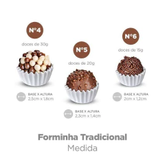Forminha Tradicional na internet