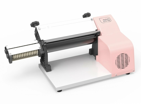 Laminadora Elétrica De Pasta Americana De 37cm Antiaderente Com Cortador