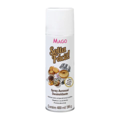 mago - desmoldante spray mago - desmoldante mago - desmoldante - desenforma fácil - confeitaria 