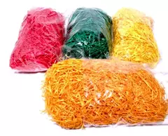 Palha para decoração - cesta - comprar online