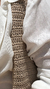 Maxi bag crochê Ponza Areia - loja online