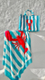 Bolsa de Praia - Lagosta Turquesa - comprar online