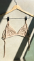 Biquíni Trama Latte Hot Pant - Arela Beachwear