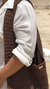 Maxi bag crochê Ponza Café - loja online
