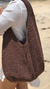 Maxi bag crochê Ponza Café - comprar online