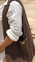 Maxi bag crochê Ponza Café