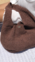 Maxi bag crochê Ponza Café - loja online