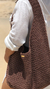 Imagem do Maxi bag crochê Ponza Café