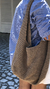 Maxi bag crochê Ponza - Arela Beachwear