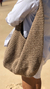 Maxi bag crochê Ponza - loja online