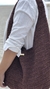 Maxi bag crochê Ponza Café New - comprar online