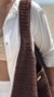 Imagem do Maxi bag crochê Ponza Café New