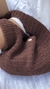 Maxi bag crochê Ponza Café New - loja online
