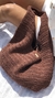 Imagem do Maxi bag crochê Ponza Café New