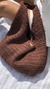 Maxi bag crochê Ponza Café New