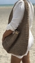 Maxi bag crochê Ponza Areia New - loja online