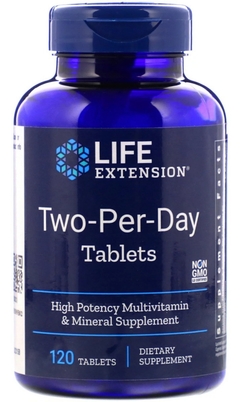 Two Per Day - 120 Tabs