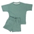 Pijama dos Sonhos Menino Verde Acqua