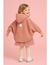 Poncho Capa Teddy Capuz Infantil - comprar online