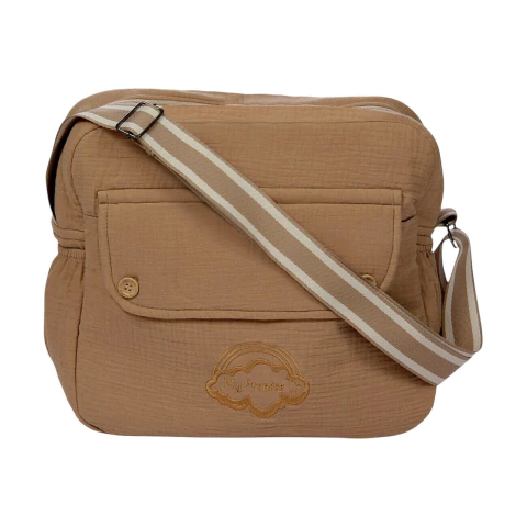 BOLSA MATERNIDADE ALGODÃO MY PROMISE - ROSE na internet