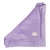 Manta Fleece Bolinha Lilás