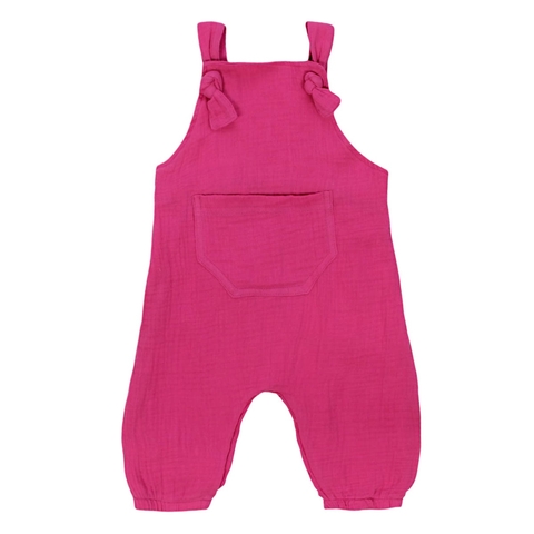 Jardineira Trend Pink Gaze
