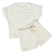 Conjunto Hug Off White Menino