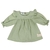 Vestido Bata Verde Claro