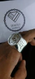 Anel Masculino Personalizado Sua Arte ou Logomarca de Prata 925 (GG) - Irmão da Prata | Prata Personalizada