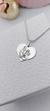 Pingente Coração Foto Prata 925 (2cm) - comprar online