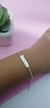 Pulseira infantil Ovelhinha com nome Prata 925 - comprar online
