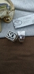Imagem do Anel Masculino Personalizado Letras Prata 925 (G)